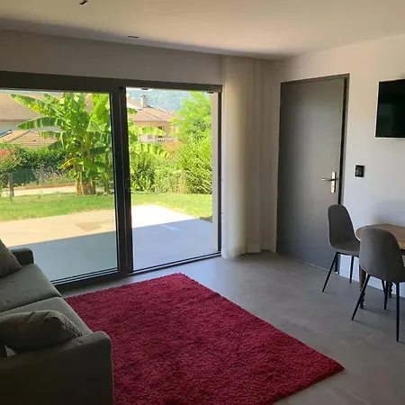 Magnifique Au Bord Du Du Bourget à Proximité D'aix-les-bains Appartamento *